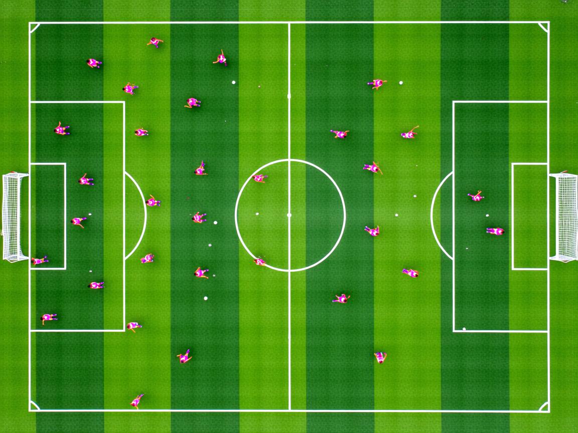 爱游戏ayx-拼搏奋斗足球场上，团队配合积极斗志  第2张