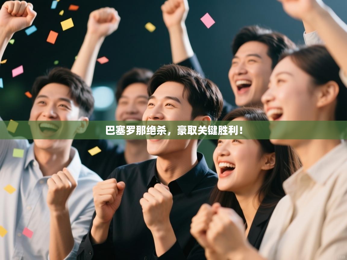 巴塞罗那绝杀，豪取关键胜利！  第1张