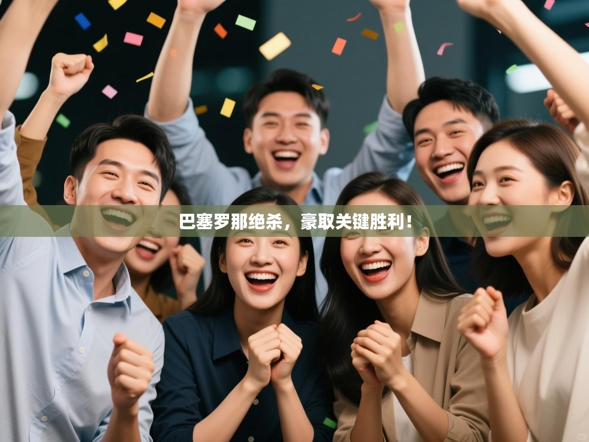 巴塞罗那绝杀，豪取关键胜利！  第2张