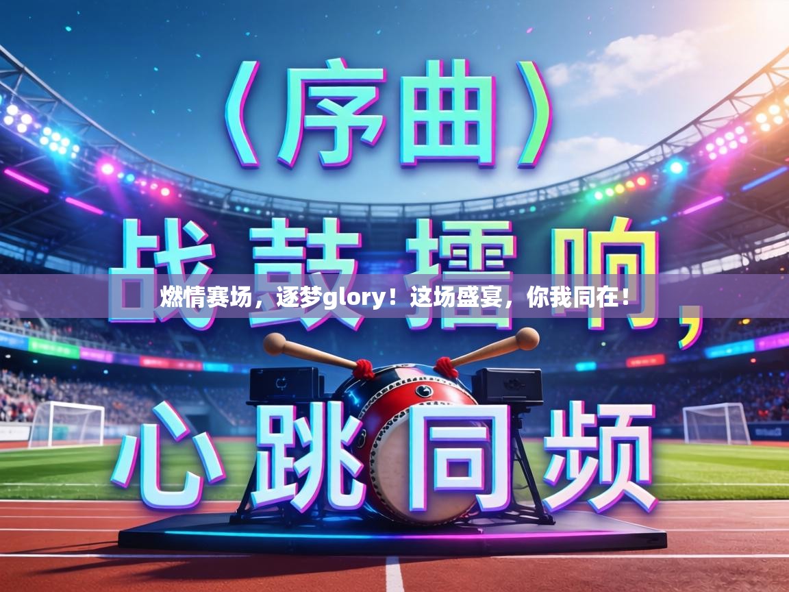 燃情赛场,逐梦glory!这场盛宴,你我同在! 第1张