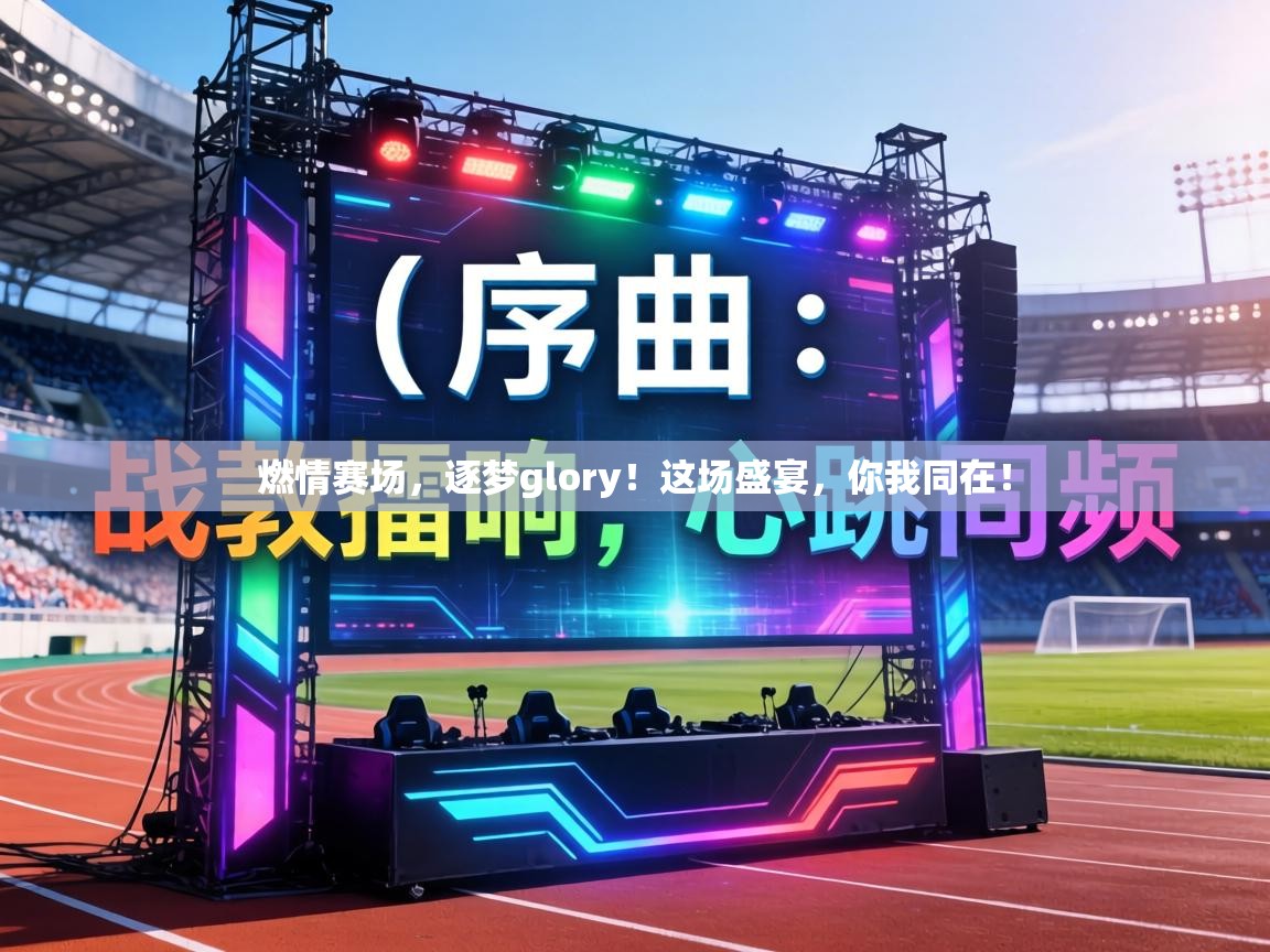 燃情赛场,逐梦glory!这场盛宴,你我同在! 第2张